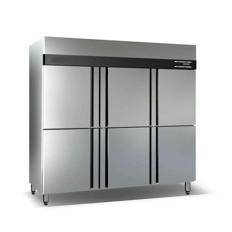鑫钰雪 4门厨房冷柜 餐馆厨房冷柜 厨房冷柜价格 厨房冷柜多少钱-保鲜