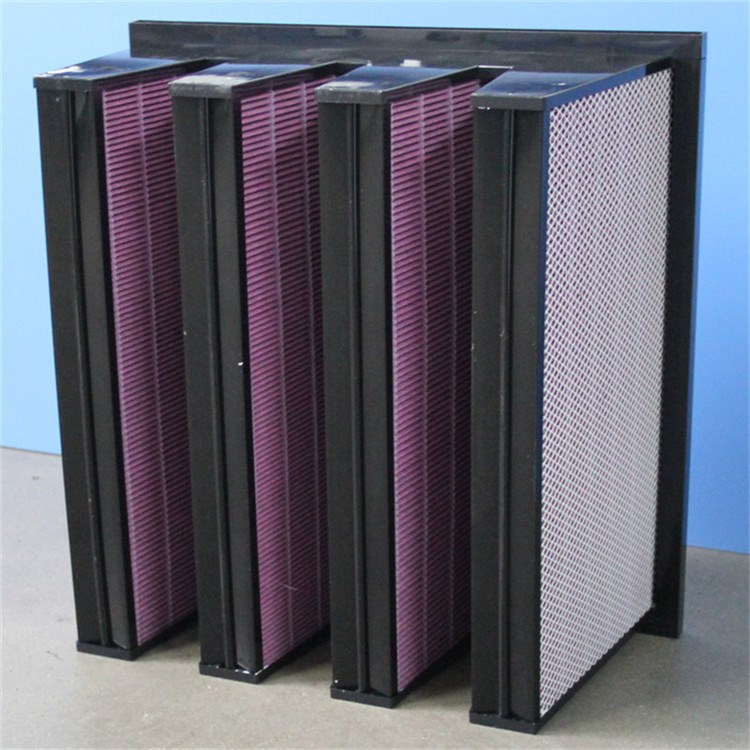 实验室排风活性炭过滤器 活性炭过滤箱厂家定制