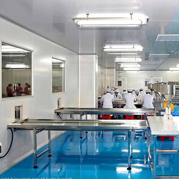 洁净车间设计 济南食品厂生产净化车间改造施工 食品包装车间洁净总包