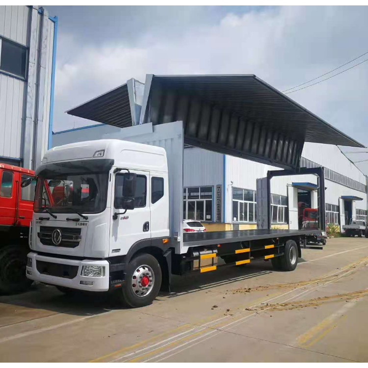 展翼集装箱车 微卡厢式展翼车 出售13米14米6集装箱展翼车-货车|商用