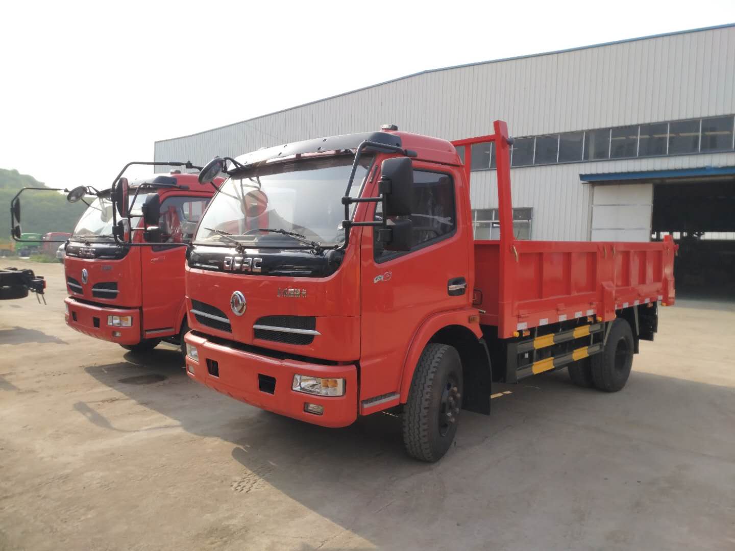 2米自卸卡车 5.2米平板货车带自卸-货车|商用车|交通运输–大豆网