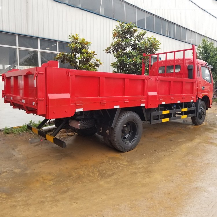 东风福瑞卡自卸5米2货车 5.2米自卸翻斗车