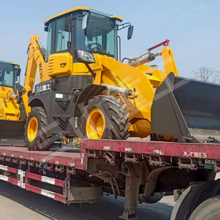 40-28两头忙 三山重工 直销西藏多功能型挖掘装载机 性能优异 价格