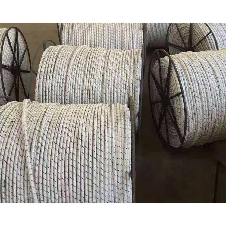 涤纶电力牵引绳电力施工放线绳直径6mm电力架线牵引安全绳-电工电气