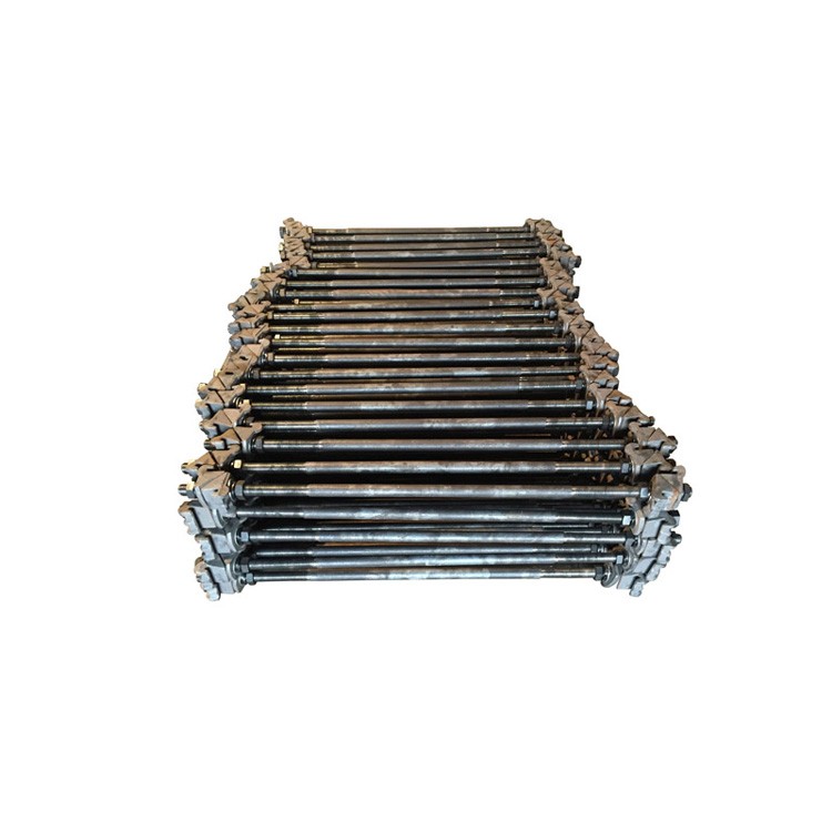 铁路矿用轨距拉杆绝缘钢轨拉杆p43kg轨矩撑杆型号齐全