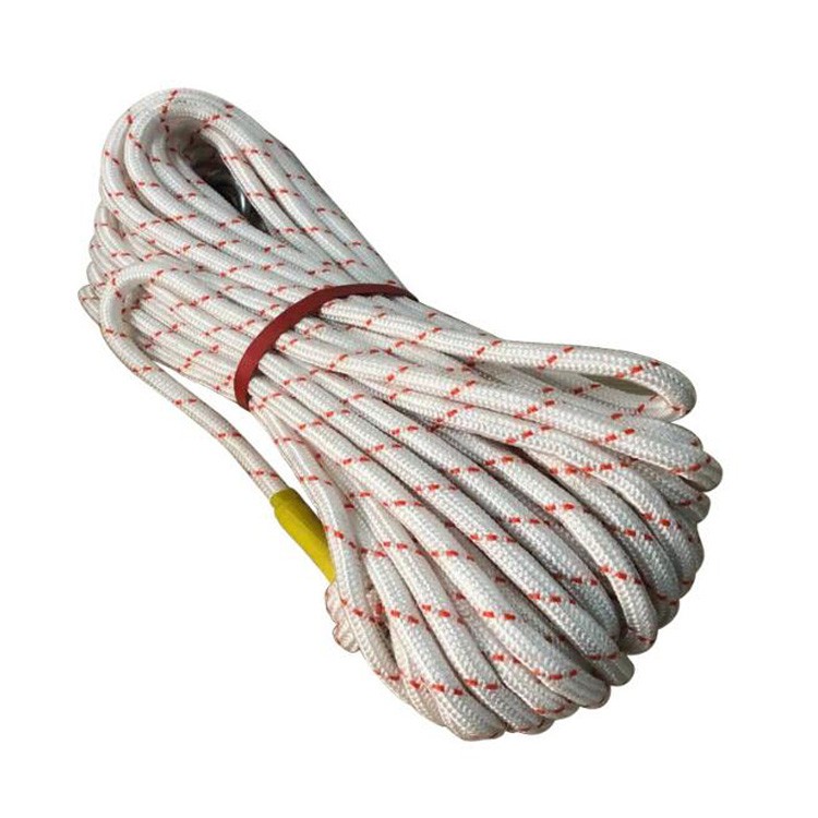 消防救援绳消防安全逃生绳双钩防坠落安全绳消防安全绳促销-救生器材