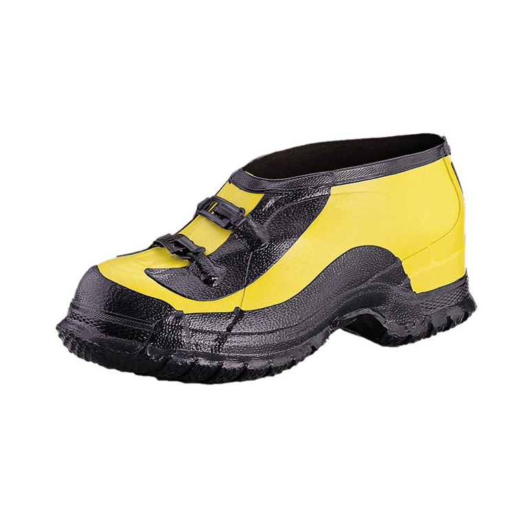 电工用低帮绝缘防护鞋51508绝缘套鞋高压橡胶绝缘靴美国salisbury