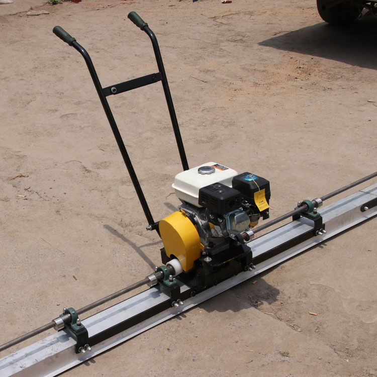 送货上门混凝土振动尺 4米手扶式振捣尺 手推式振动尺