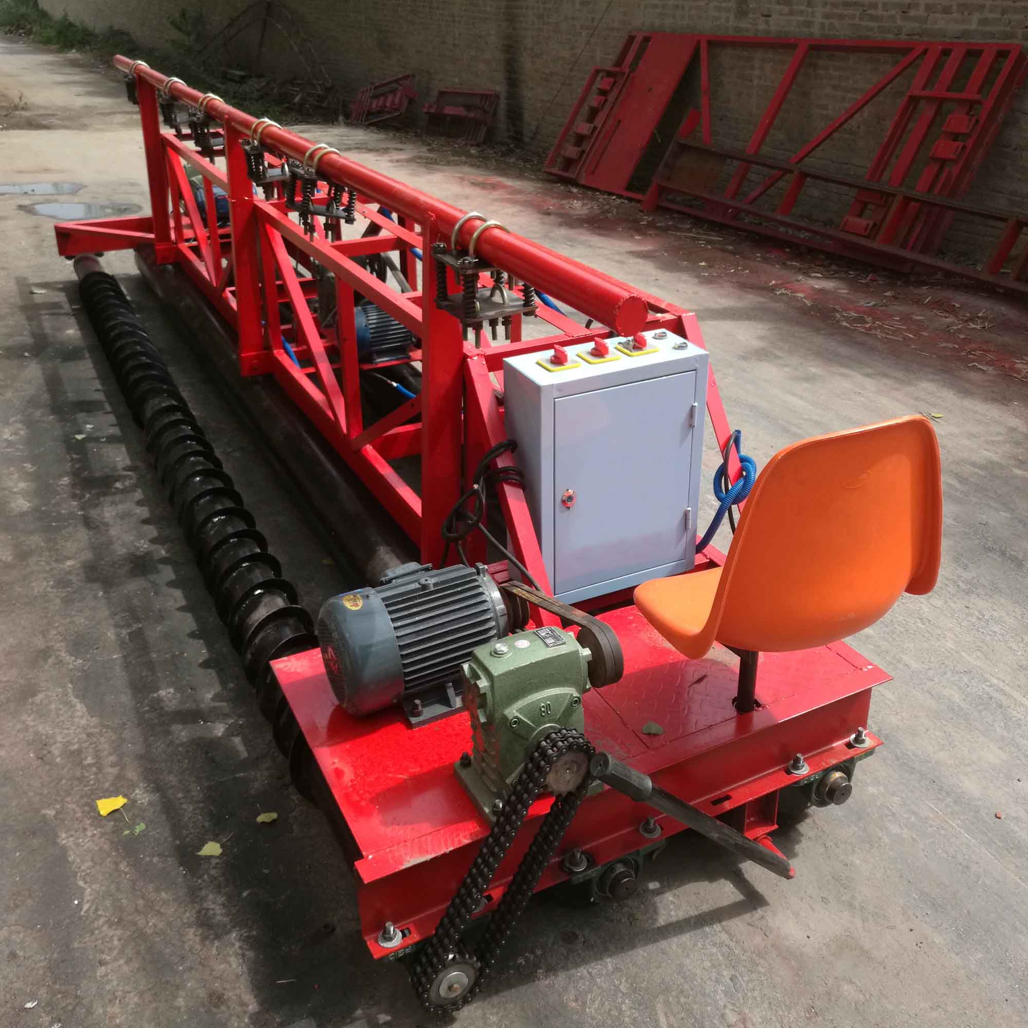 多功能混凝土振捣机 6米混凝土排振机 插入式振捣棒-混凝土机械|工程