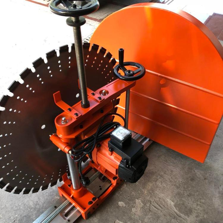 切割墙面机 爬墙锯墙机 钢筋混凝土切割机-混凝土机械|混凝土机械