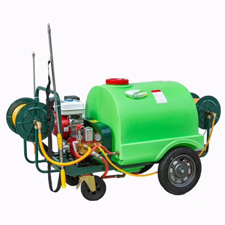 多功能园林打药机 手推式汽油打药机 自走式喷雾器