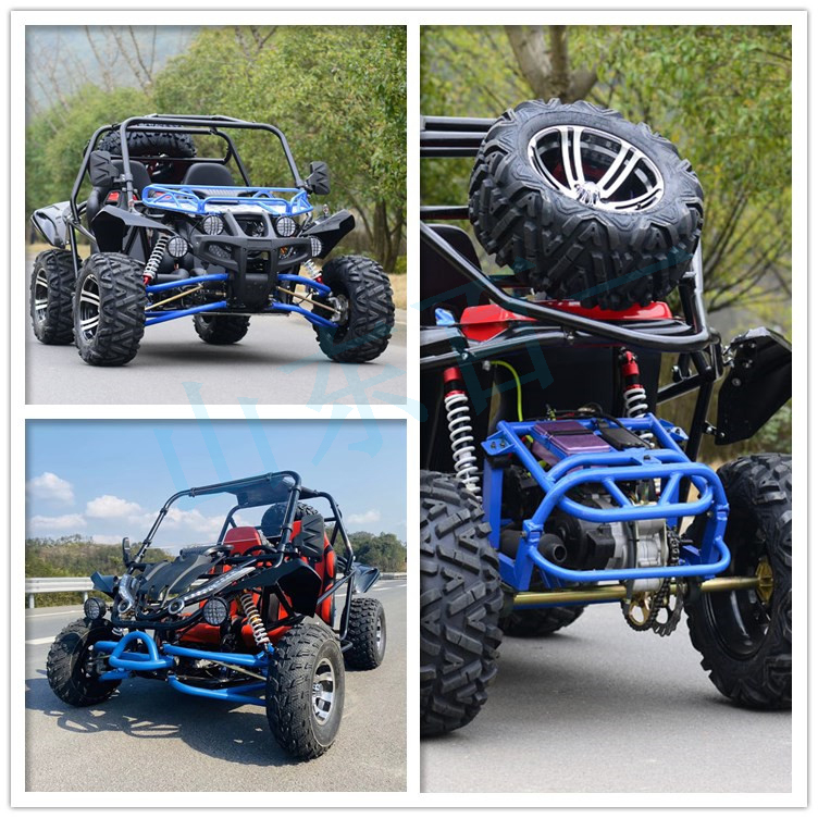百一牌越野卡丁车 四轮越野钢管车 全地形卡丁车厂家
