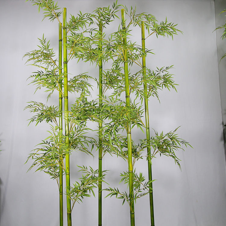 假竹子_仿真竹子叶_厂家直销仿真竹子_仿真植物图片-景观工程项目