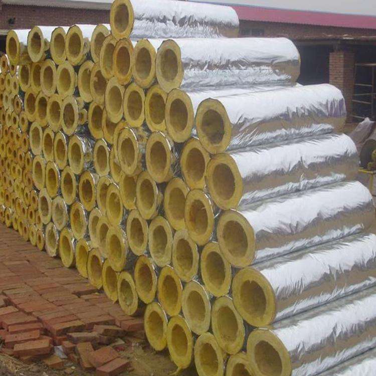 厂家定制生产蒸汽管道保温玻璃棉管壳 防火玻璃棉管价格