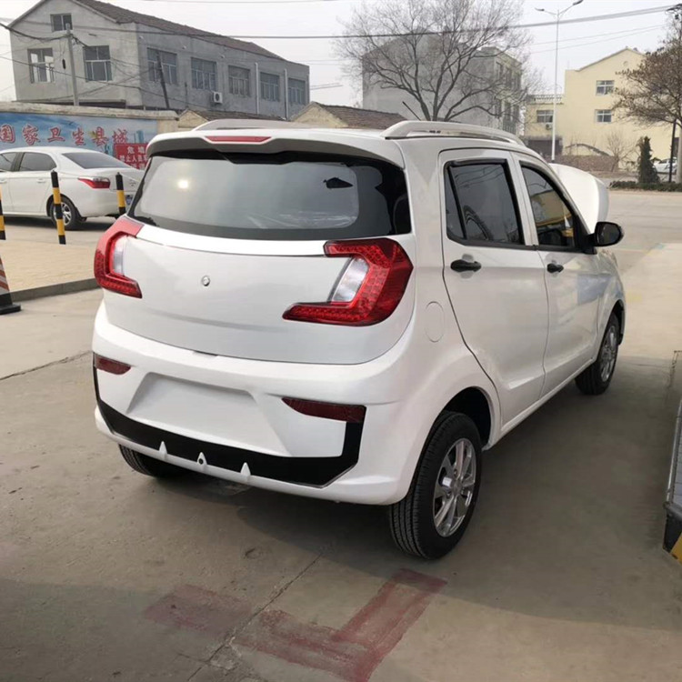 新能源电动汽车燃油观光车油电两用观光车