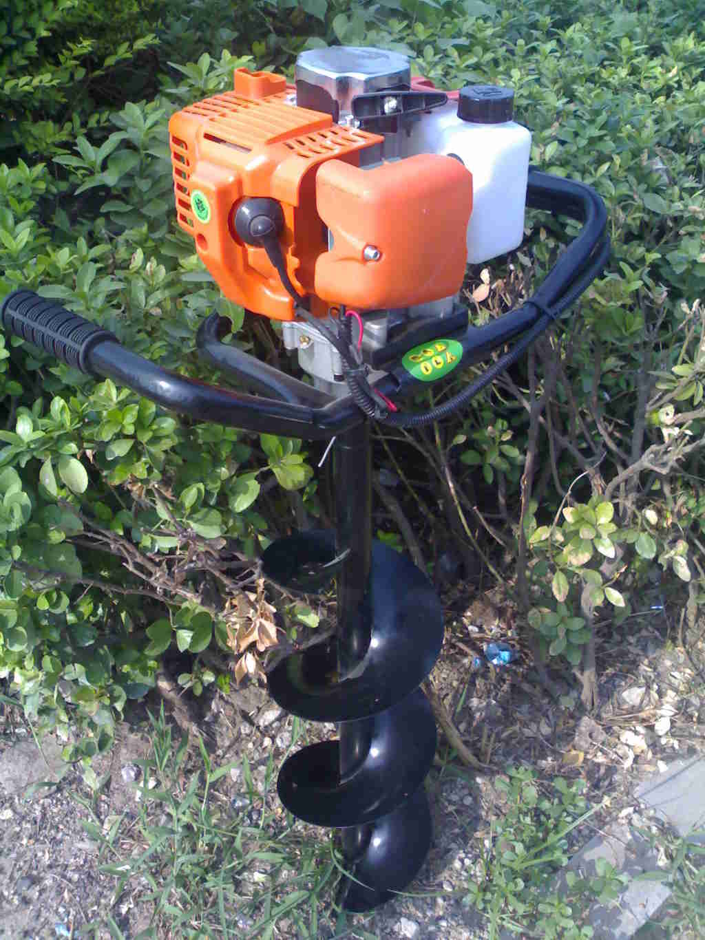 小型挖掘机植树挖坑机_大马力植树挖坑机_多用途四冲程植树挖坑机