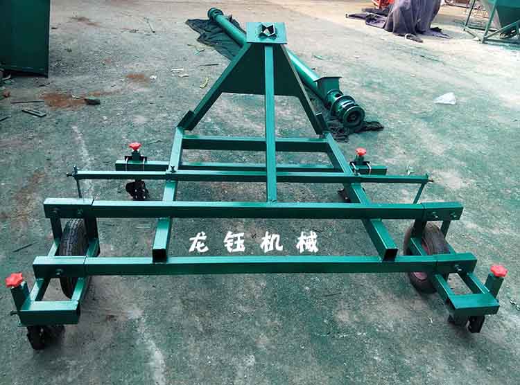 高效盖膜机 龙钰烤烟地膜覆盖机