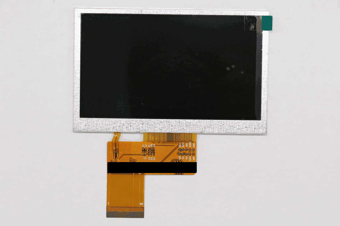 5寸320480液晶显示屏45pin普亮显示-lcd显示模块|显示器件|电子元器件