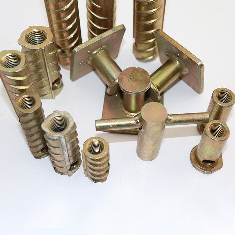 平板预埋 六角套筒 钢筋套筒 钢筋预埋套筒 益兆紧固件-其他紧固件
