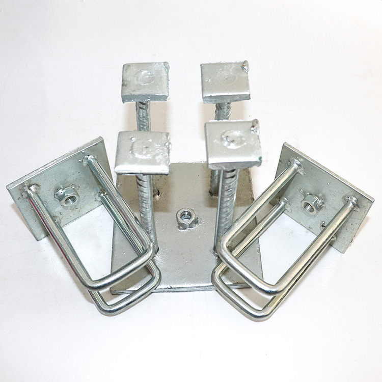 u型预埋件 焊接栏杆预埋件 焊接镀锌预埋件 遮板栏杆预埋件 益兆紧固