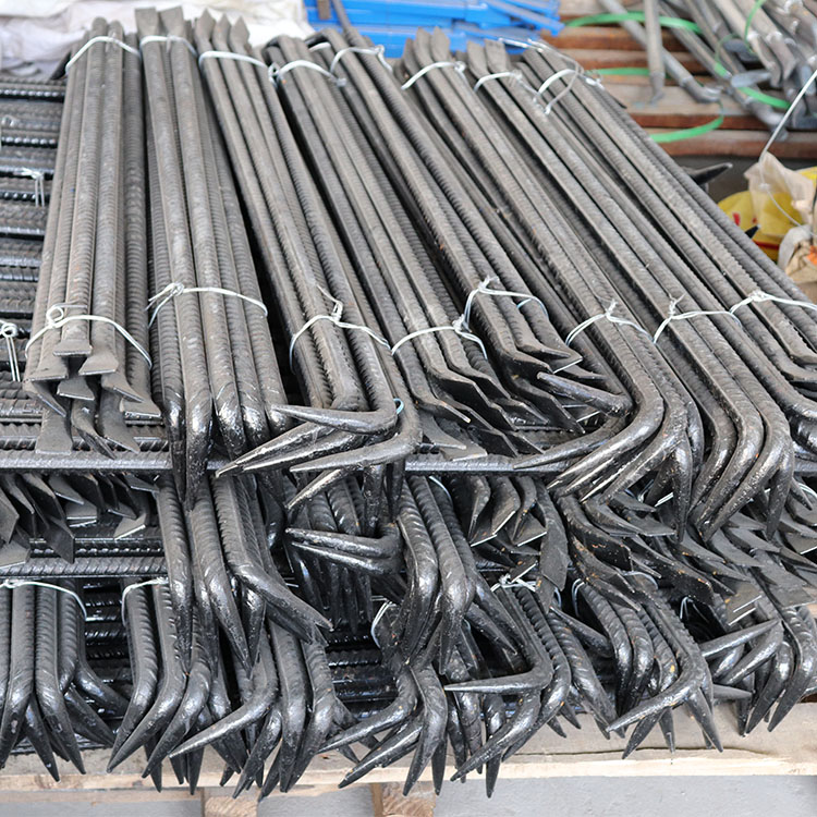 建筑大撬棍 铝模板钢筋撬棍 拆模板工具 益兆紧固件