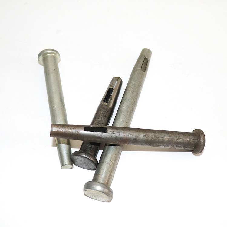 实心锥形销钉 加长销钉 铝模加长销片 建筑长销钉 久正紧固件