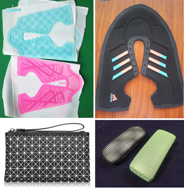 东莞tpu鞋材厂 tpu鞋材原料 运动鞋tpu tpu鞋面料 tpu压花设备-上胶机