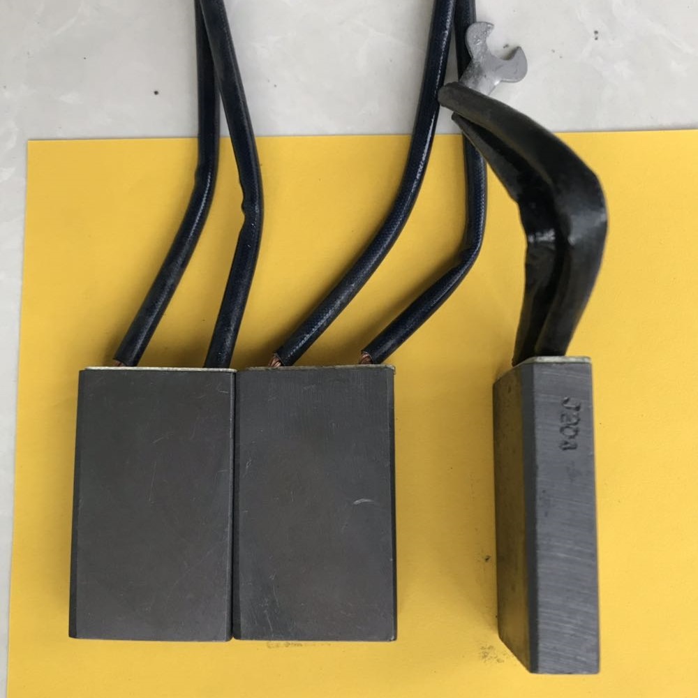 yzr280m-8-55kw起重电机国标碳刷j201j204厚度20mm 宽度40mm 长度60mm