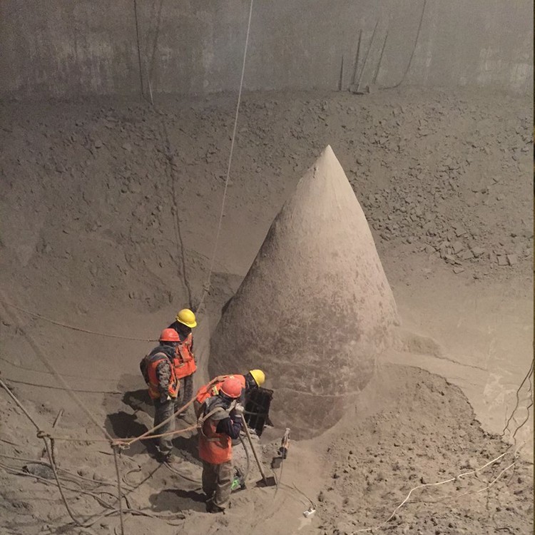 水泥库清库工程 水泥库清库推荐华协高空