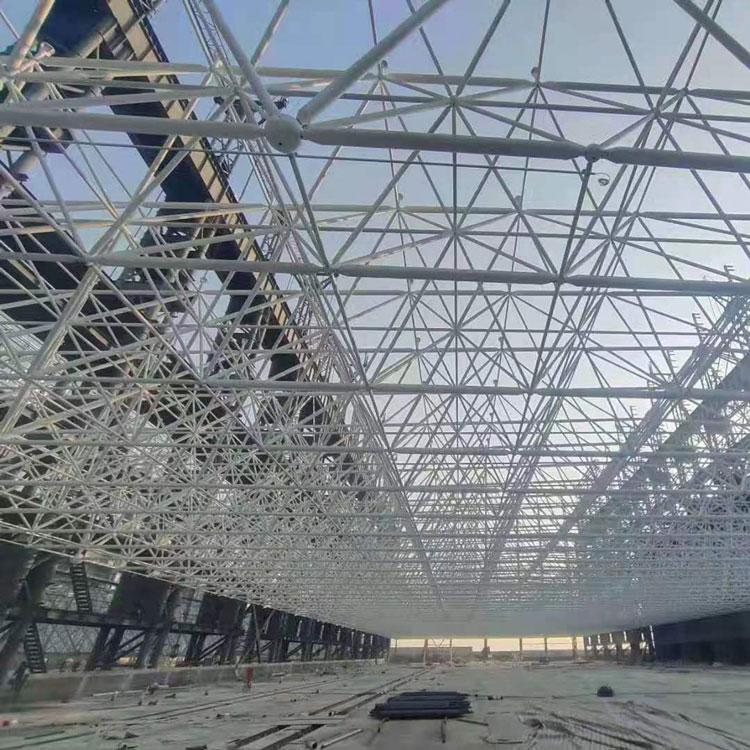 加油站网架厂家 烟台厂房网架结构体育场网架-膜结构|景观工程|建筑