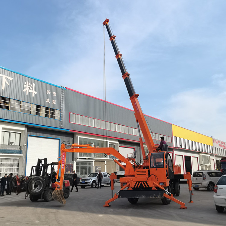 吊挖装载一体机 省时省力 15吨吊挖一体机出售供应 厂家质保-挖掘机