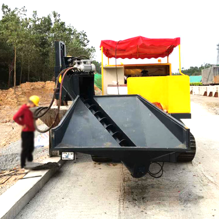 路牙石滑模机 公路边沟滑模机 混凝土水沟滑模机-路面机械|工程机械