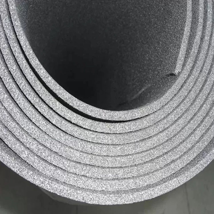 白色泡棉卷材可定制 背胶泡棉厂家直销 xpe覆铝箔供应商