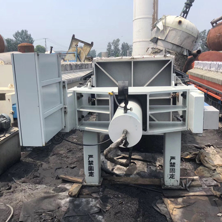 洗沙污泥压滤机贝冠机械常年出售二手隔膜压滤机密闭式压滤机批发