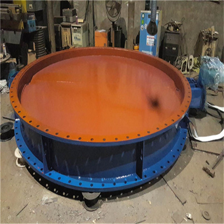 河北科正双密封单轴圆形挡板门生产厂家品质至上 质量至上