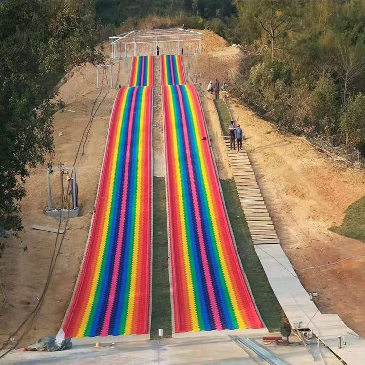 出厂拿货价乐园组合滑道 解密