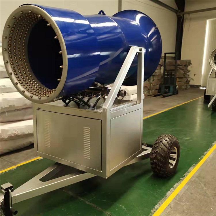 可遥控全自动造雪机 大喷量滑雪场造雪机 操作简单0度造雪出雪
