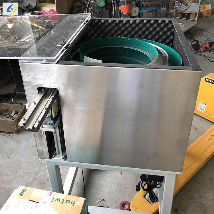 隔音罩振动盘接受定制 振动盘隔音罩大量批发 舒志振动盘隔音罩厂家