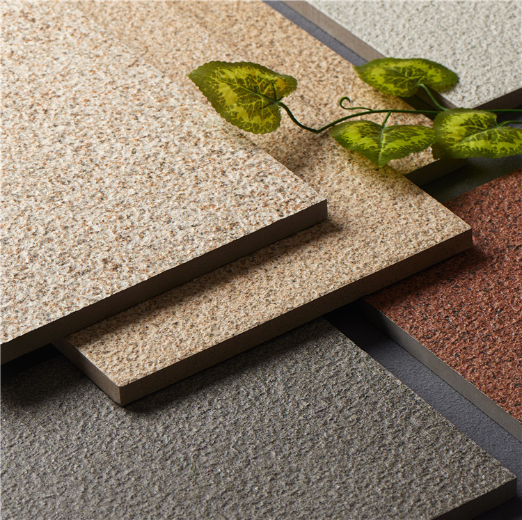 巨兴 芝麻灰陶瓷生态石 陶瓷pc砖 pc仿石材砖