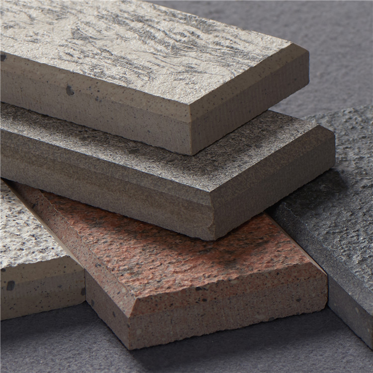 锐兴陶瓷 福鼎黑18厚仿石砖 浪淘沙18厚芝麻黑pc砖 陶瓷pc砖