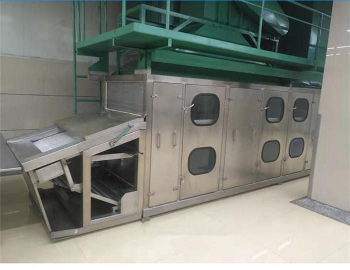 鱿鱼丝2次干燥机-鱿鱼丝加工机器-大连食品加工设备订制