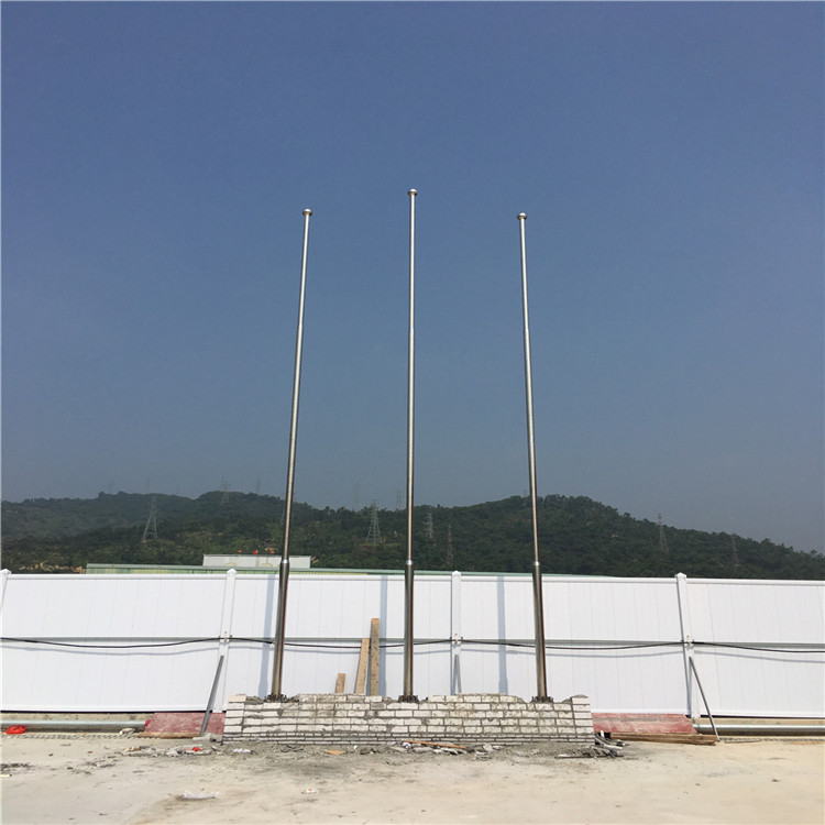 和路安 南昌学校电动旗杆安装,南昌不锈钢旗杆订做厂家-广告旗杆|广告