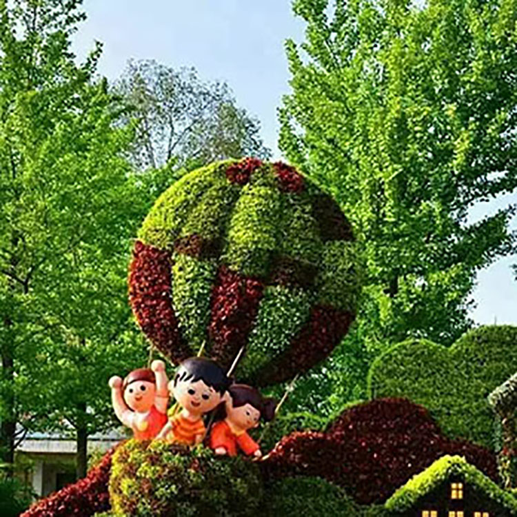 立体花坛波浪造型 立体花坛制作价格 立体花坛供应厂家