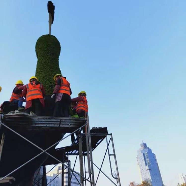 校庆立体花坛 立体花坛制作价格 立体花坛供应厂家
