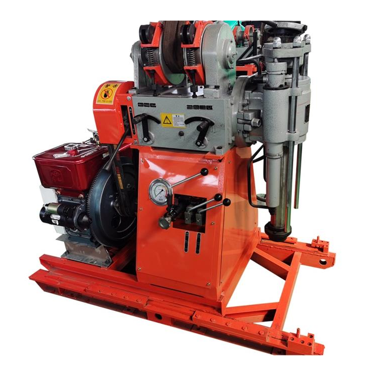 全液压长探gy-150型地质勘探钻机