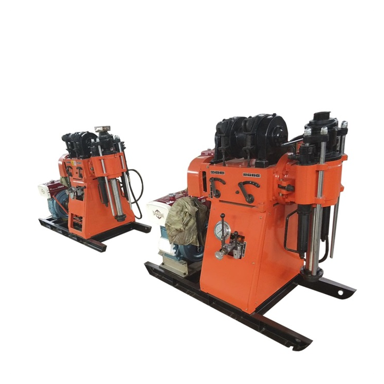 无锡gy-150h型勘查取芯钻机 履带打井钻机