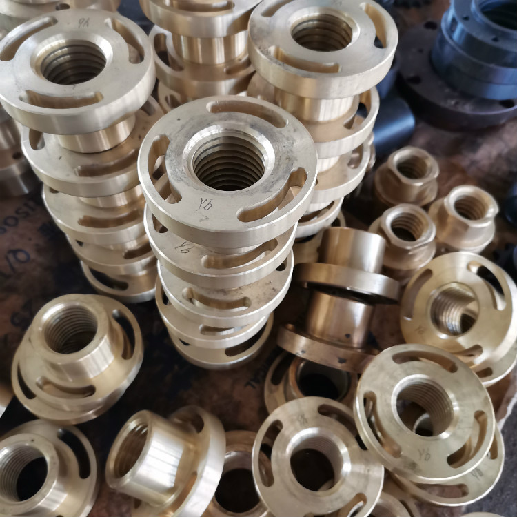 合金:锌铜合金螺母等.