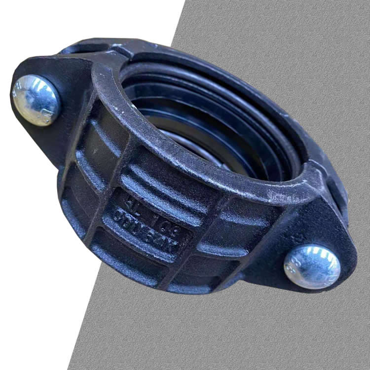 批发krj肩型柔性管接头卡箍式管道接头 矿用快速接头速发