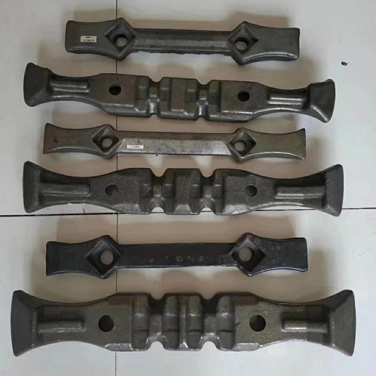 40t刮板机牛角刮板 多种规格刮板机配件 刮板机厂家 中隧机械