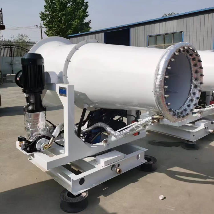 中隧直销大型雾炮机防冻防爆远程喷雾机工矿用降尘雾炮设备